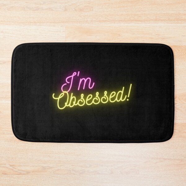 Item preview, I'm Obsessed! designed and sold by VirtualFaries.