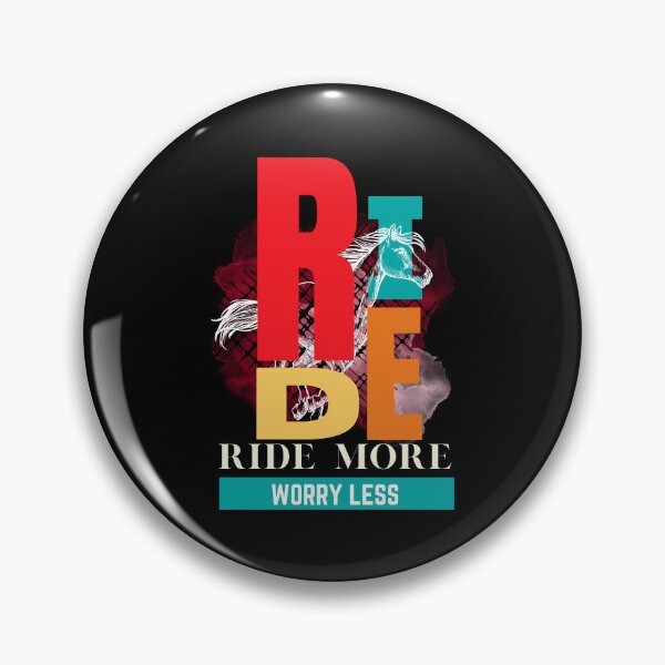 Item preview,  Ride more worry less designed and sold by vidyaroul.