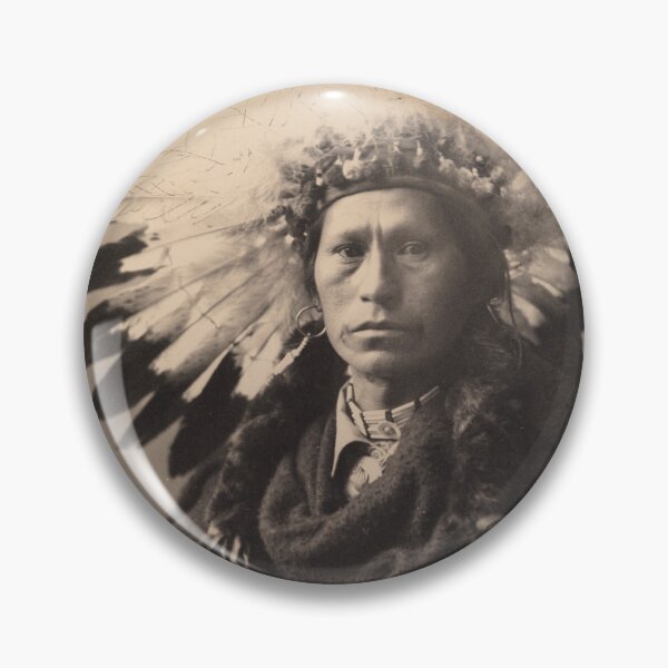 Item preview, James A. Garfield, Chief of Apaches, 1900 designed and sold by World Vintage Photos.