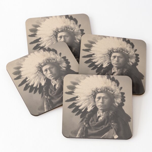 Item preview, James A. Garfield, Chief of Apaches, 1900 designed and sold by World Vintage Photos.