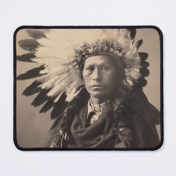 Item preview, James A. Garfield, Chief of Apaches, 1900 designed and sold by World Vintage Photos.