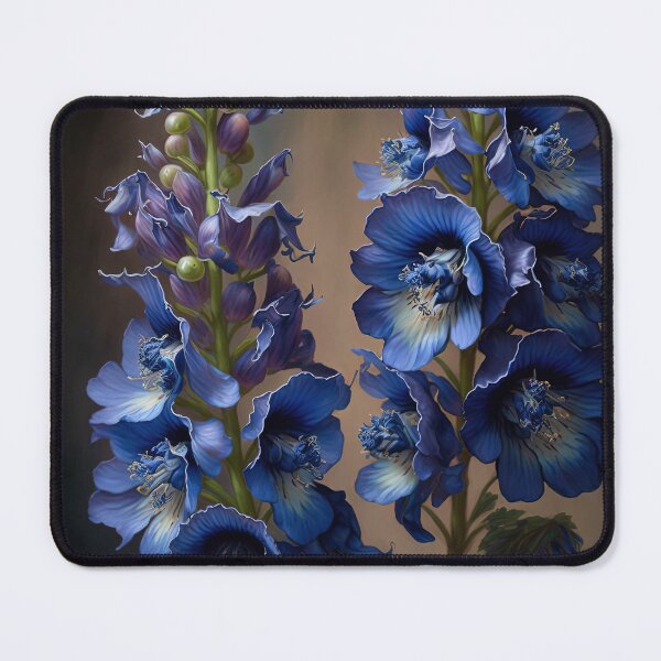 Item preview, Delphinium Flowers designed and sold by Vanover Designs.