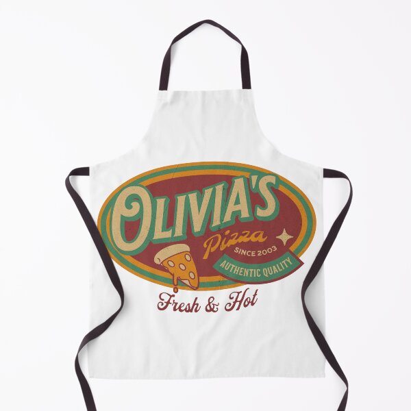 Item preview, Olivia's Pizza Delivery Fresh & Hot designed and sold by DreamSwiftly.