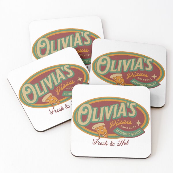 Item preview, Olivia's Pizza Delivery Fresh & Hot designed and sold by DreamSwiftly.