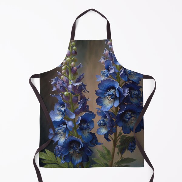 Item preview, Delphinium Flowers designed and sold by Vanover Designs.