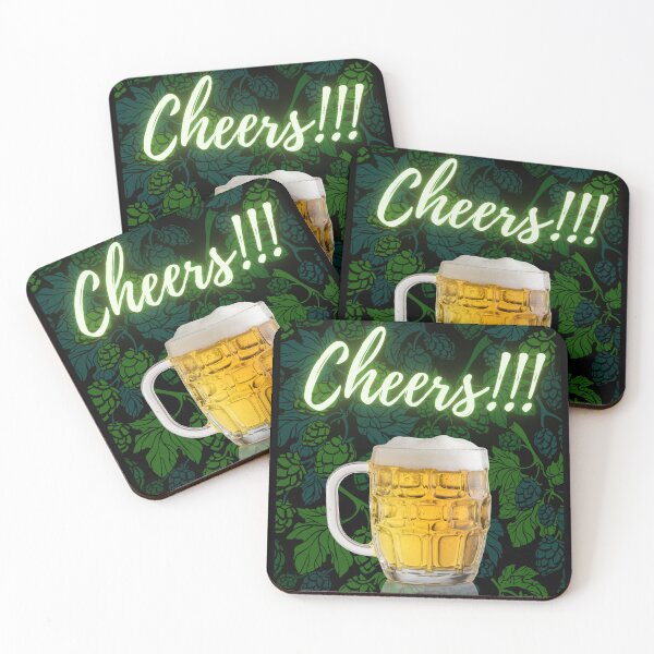 Item preview, CHEERS!!! designed and sold by MJ96-PRO.