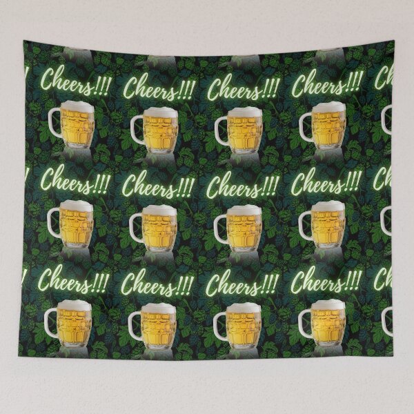 Item preview, CHEERS!!! designed and sold by MJ96-PRO.