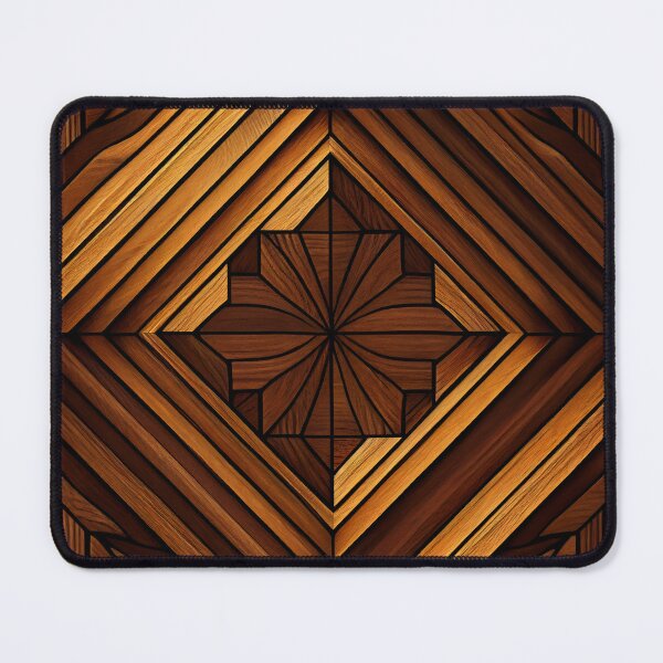 Artikelvorschau, Light Bold Formal Wood Pattern Digital Painting entworfen und verkauft von CodeAndColors.