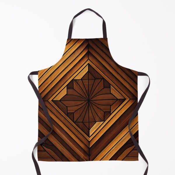 Artikelvorschau, Light Bold Formal Wood Pattern Digital Painting entworfen und verkauft von CodeAndColors.