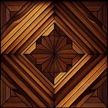 Vorschaubild zum Design Light Bold Formal Wood Pattern Digital Painting von CodeAndColors