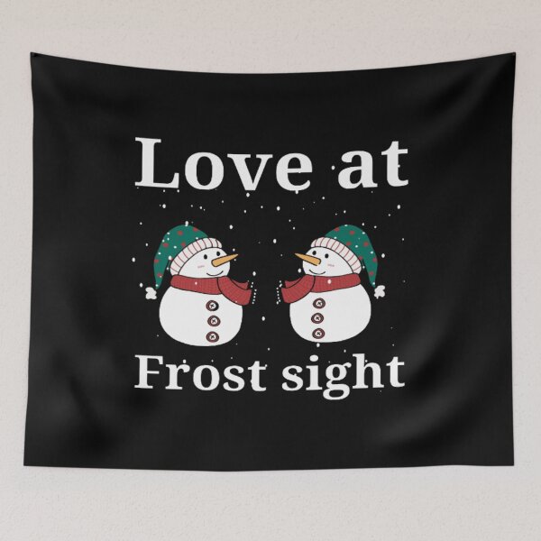 Aperçu de l'œuvre Love At Frost Sight - Saint Valentin créée et vendue par Nero9o.