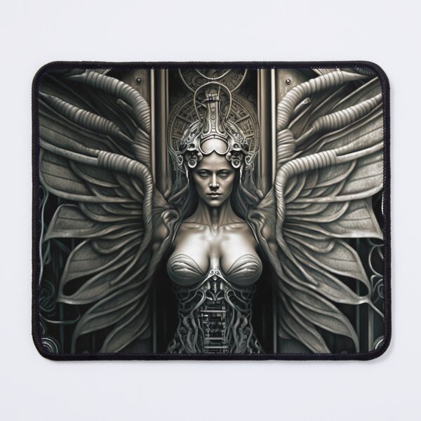 Item preview, Cursed Angel Machine designed and sold by SimulacrumArt.