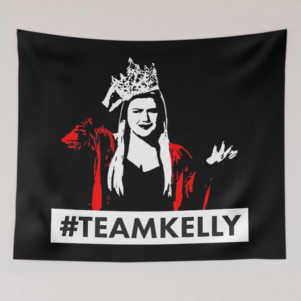 Item preview, TEAM KELLY CLARKSON designed and sold by jefvr.