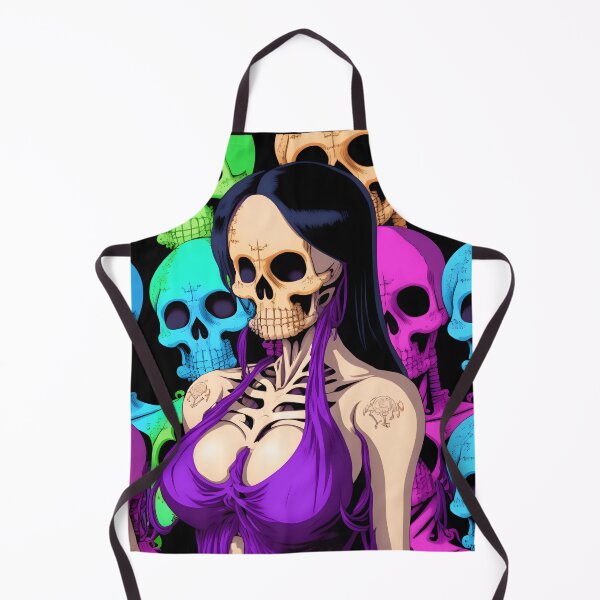 Item preview, Neon Gothic Skull Pattern designed and sold by ArtAT.