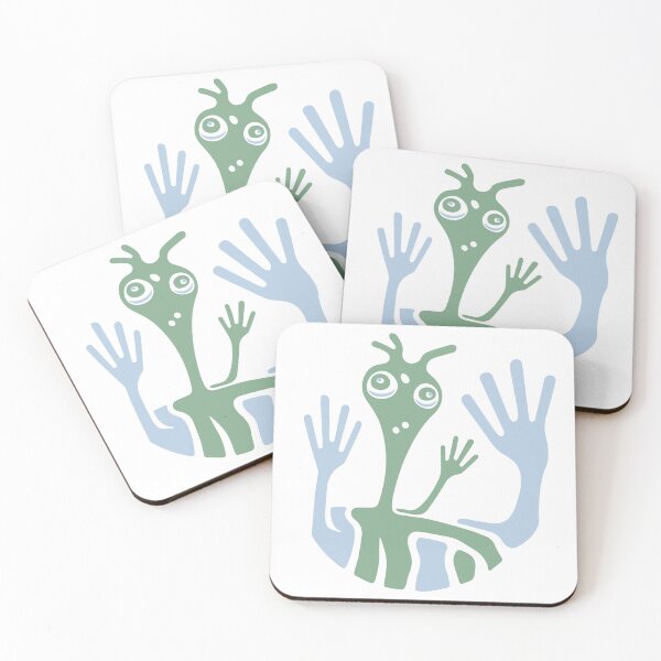 Item preview, keep in touch, creepy alien  designed and sold by close-up.biz.
