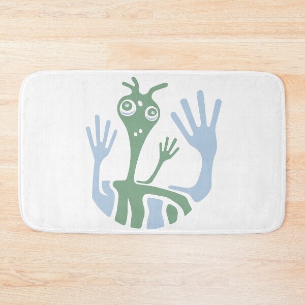 Item preview, keep in touch, creepy alien  designed and sold by close-up.biz.