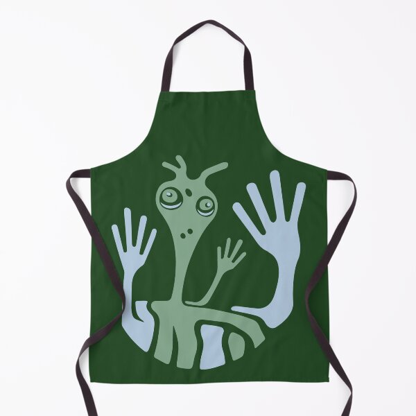Item preview, keep in touch, creepy alien designed and sold by close-up.biz.