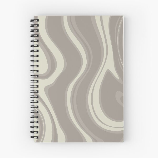 Item preview, Soft Brown Marble Monochrome Pattern designed and sold by eviewonder.