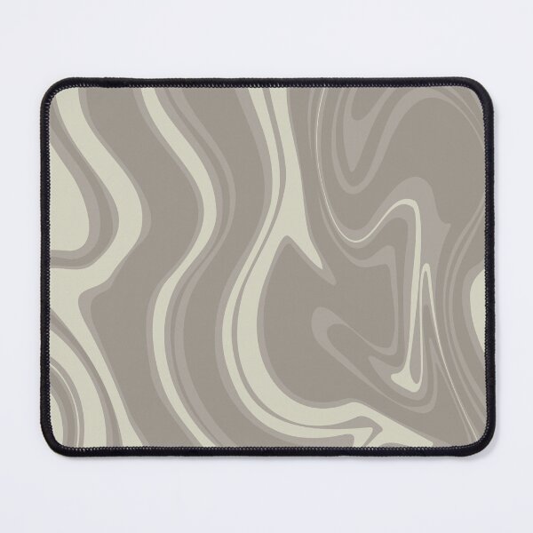 Item preview, Soft Brown Marble Monochrome Pattern designed and sold by eviewonder.