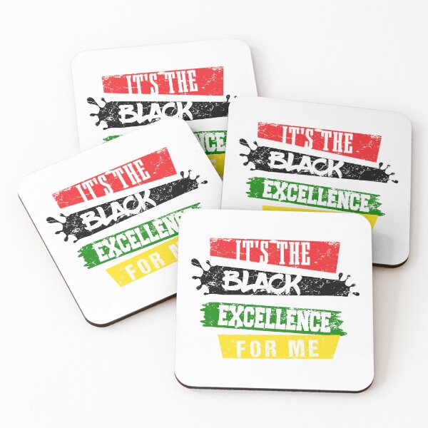 Item preview, It's The Black Exelence For Me, Black History Month  designed and sold by BahaLaasri.