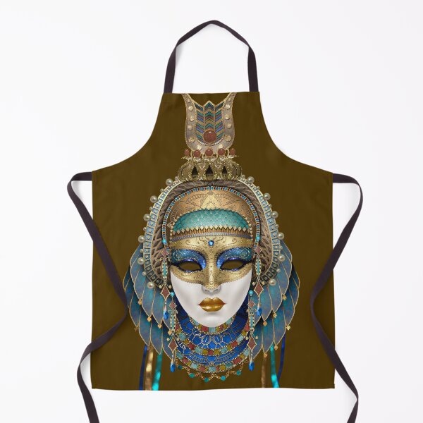 Item preview, Egyptian mask designed and sold by Maxine Gadd.