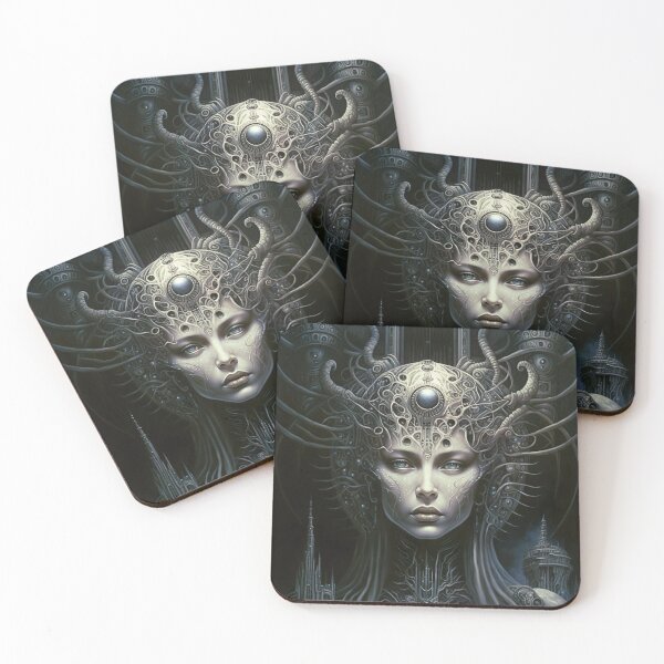 Item preview, Empress of the Moon designed and sold by SimulacrumArt.