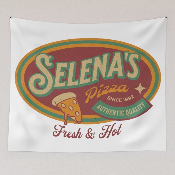 Item preview, Selena's Pizza Delivery Fresh & Hot designed and sold by DreamSwiftly.