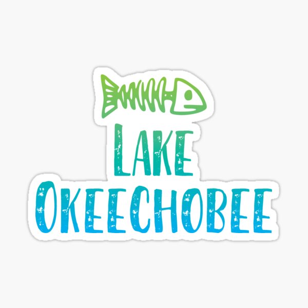 Lake Okeechobee Florida Largemouth Bass Design - Redbubble Lake Classic T-shirt