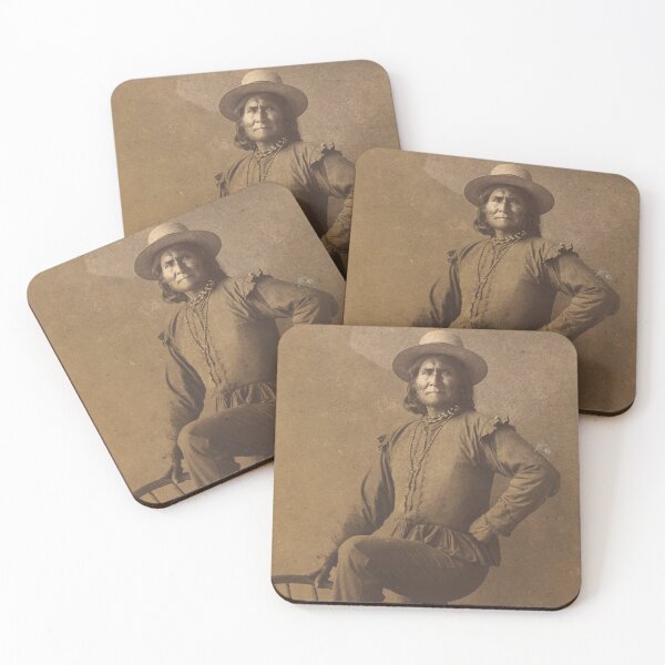Item preview, Geronimo Vintage Photograph, 1890 designed and sold by World Vintage Photos.