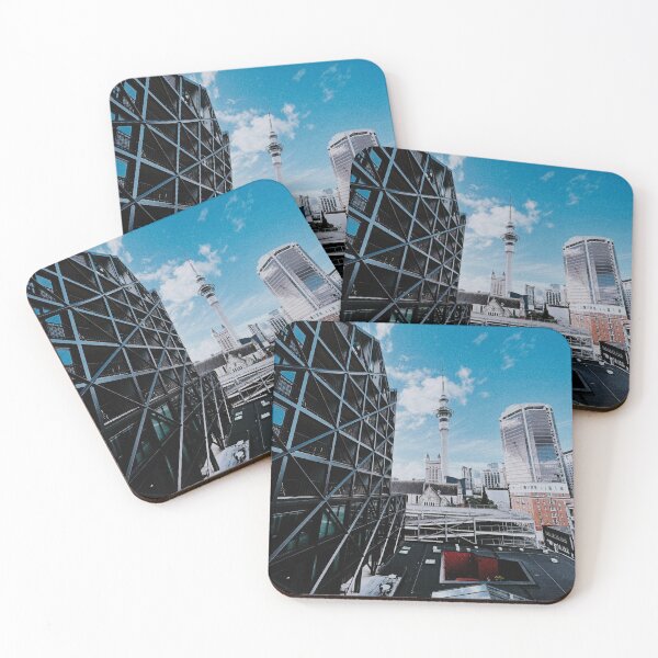 Item preview, Auckland City in the North Island, New Zealand designed and sold by Asombrosa.