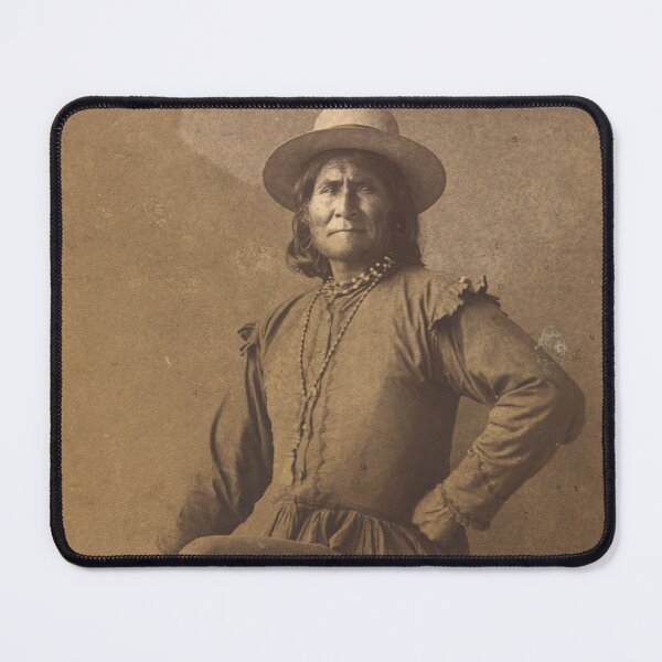 Item preview, Geronimo Vintage Photograph, 1890 designed and sold by World Vintage Photos.