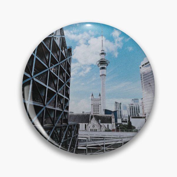 Item preview, Auckland City in the North Island, New Zealand designed and sold by Asombrosa.