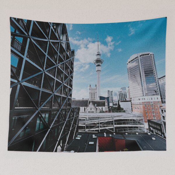 Item preview, Auckland City in the North Island, New Zealand designed and sold by Asombrosa.
