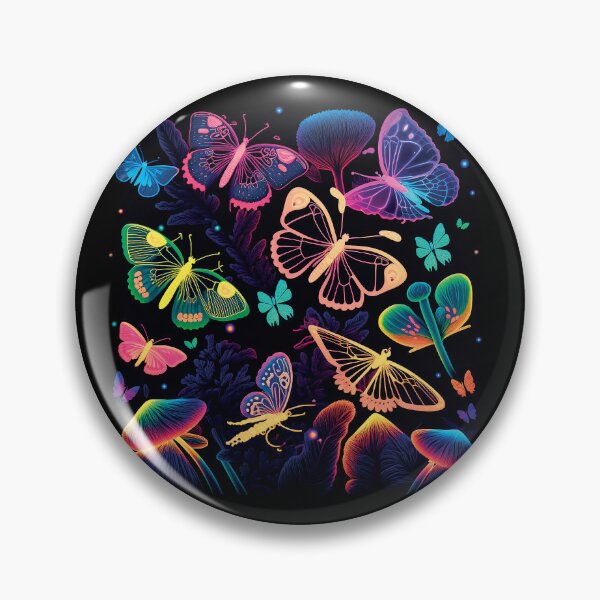 Item preview, Butterflies rainbow color Sticker  designed and sold by PhiloSophyEye.