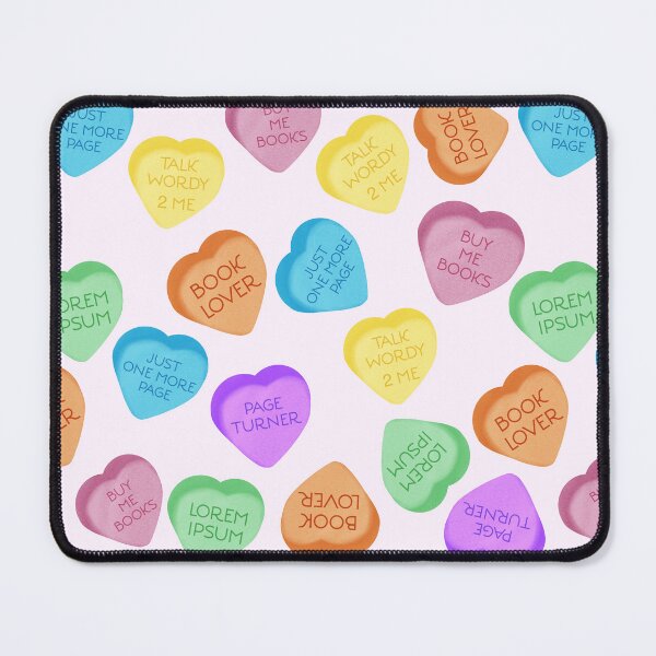 Item preview, Bookish Candy Hearts designed and sold by mikaylart.