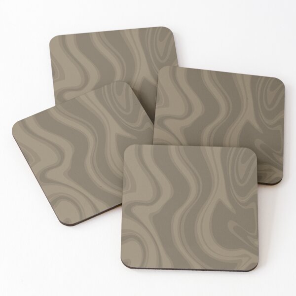 Item preview, Brown Marble Monochrome Pattern designed and sold by eviewonder.