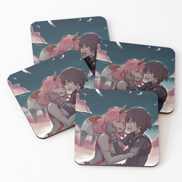 Item preview,  Zero Two & Hiro  from Darling in the FranXX designed and sold by BIG-BAAZAR.