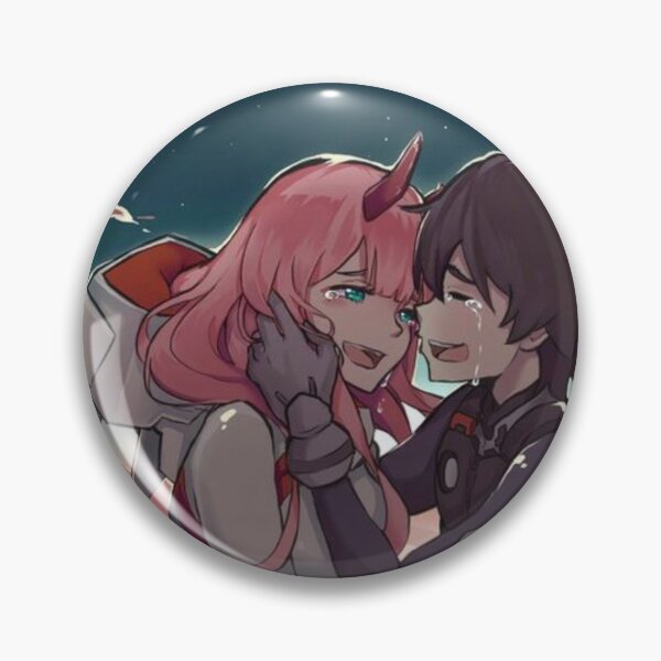 Item preview,  Zero Two & Hiro  from Darling in the FranXX designed and sold by BIG-BAAZAR.