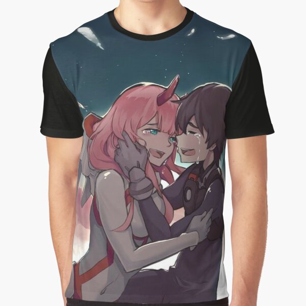 Item preview,  Zero Two & Hiro  from Darling in the FranXX designed and sold by BIG-BAAZAR.