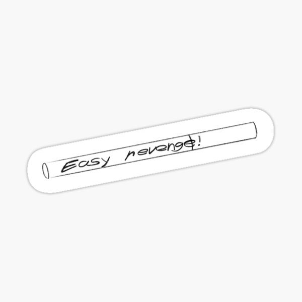 Vengeance facile ! Sticker