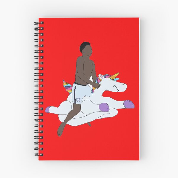 Item preview, Bukayo Saka Little Chilli 7 Saka Unicorn designed and sold by Fan-Shop.