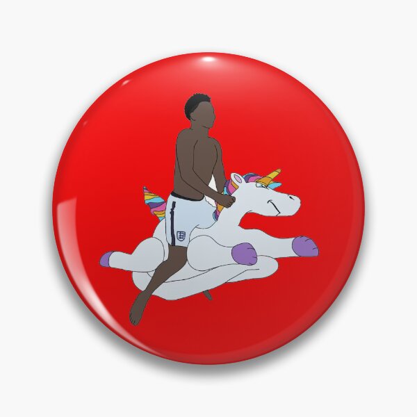 Item preview, Bukayo Saka Little Chilli 7 Saka Unicorn designed and sold by Fan-Shop.