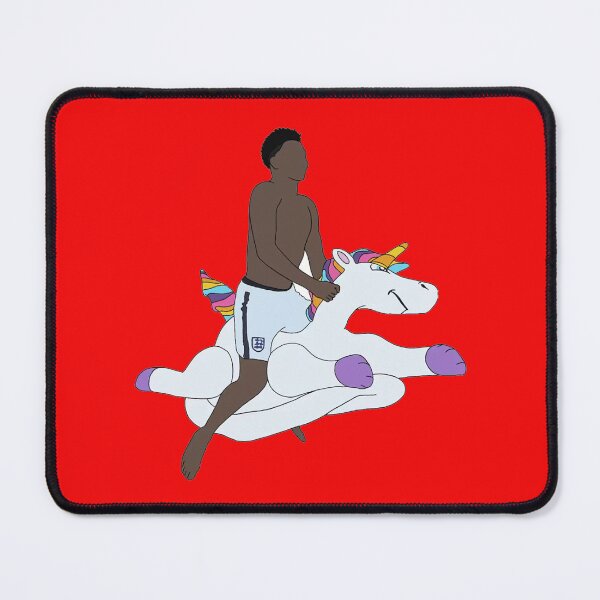 Item preview, Bukayo Saka Little Chilli 7 Saka Unicorn designed and sold by Fan-Shop.