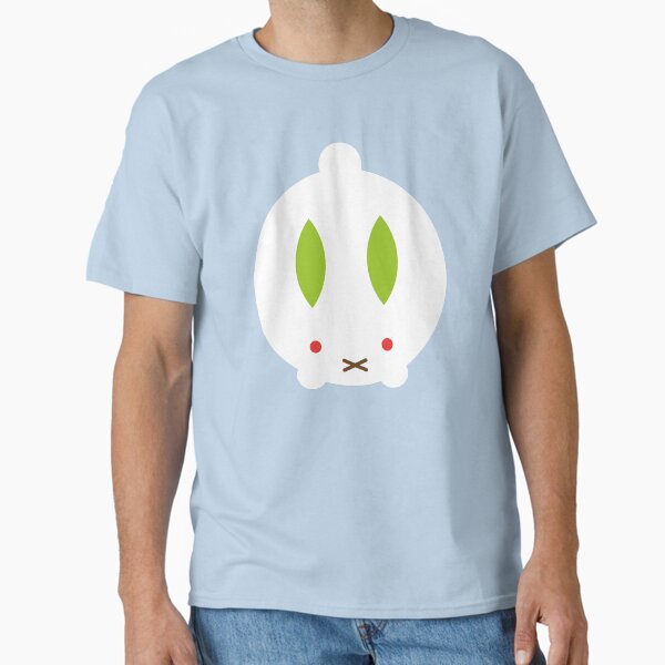 Kawaii Winter Snow Bunny Classic T-Shirt