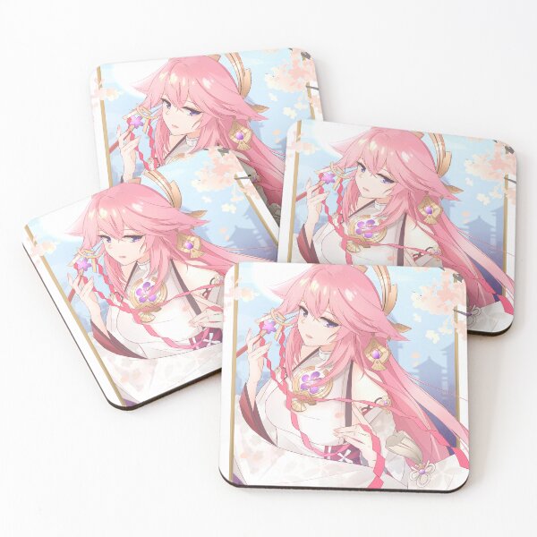 Item preview, Yaemiko Genshin Impact designed and sold by Disaster-Lady.
