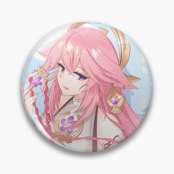 Item preview, Yaemiko Genshin Impact designed and sold by Disaster-Lady.