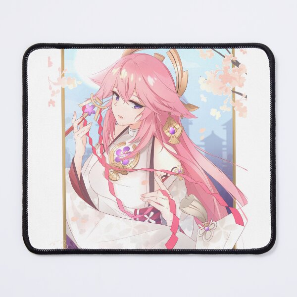 Item preview, Yaemiko Genshin Impact designed and sold by Disaster-Lady.