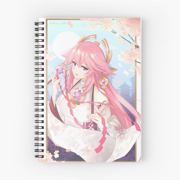 Item preview, Yaemiko Genshin Impact designed and sold by Disaster-Lady.