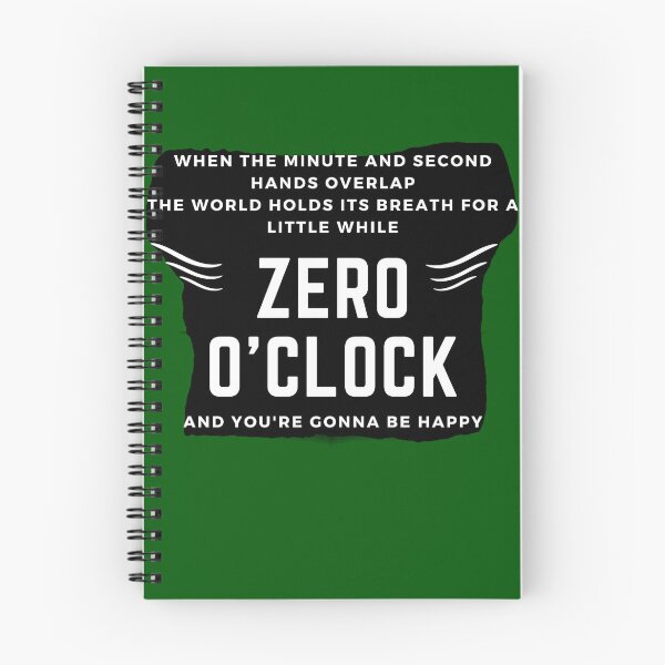 Item preview, Zero O' Clock designed and sold by PurpleAmare.
