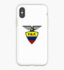 Ecuador Football iPhone Case